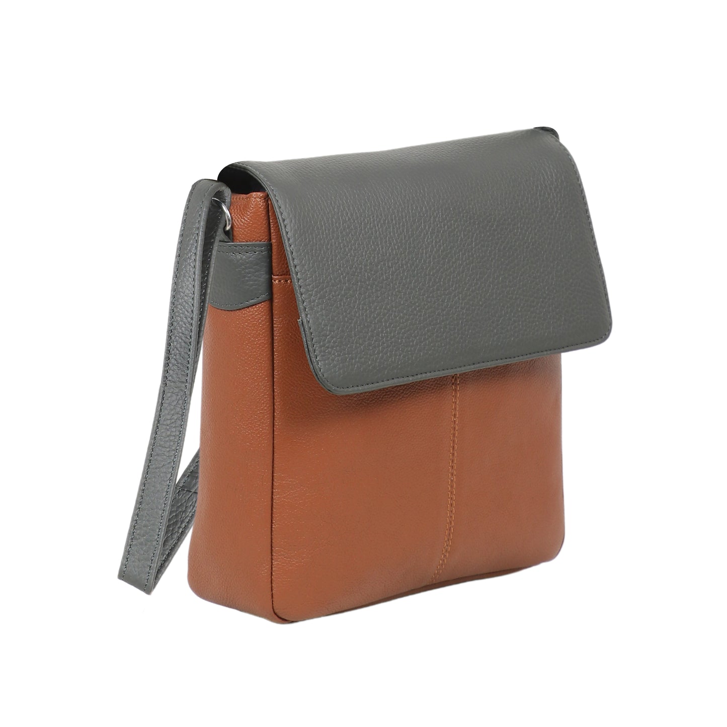 Omax Genuine Leather Sling Bag for Women-FL57