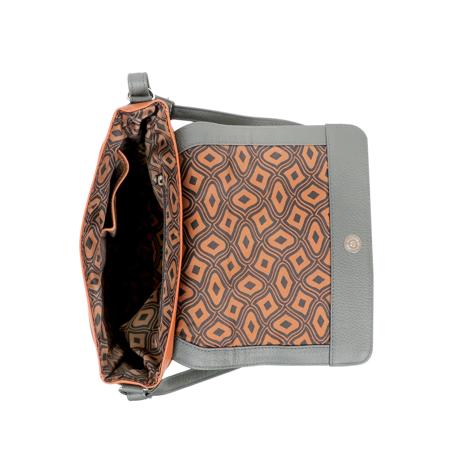 Omax Genuine Leather Sling Bag for Women-FL57