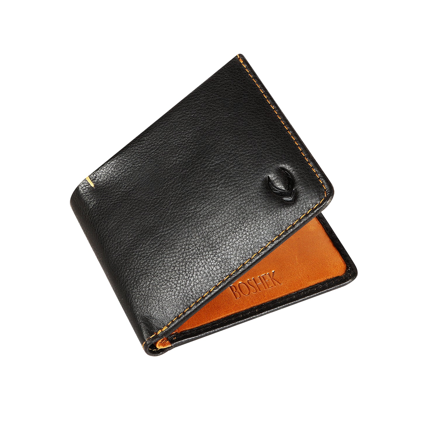 OMAX Genuine Leather Men's Wallet , Keychain with Diary Combo BCCOM02