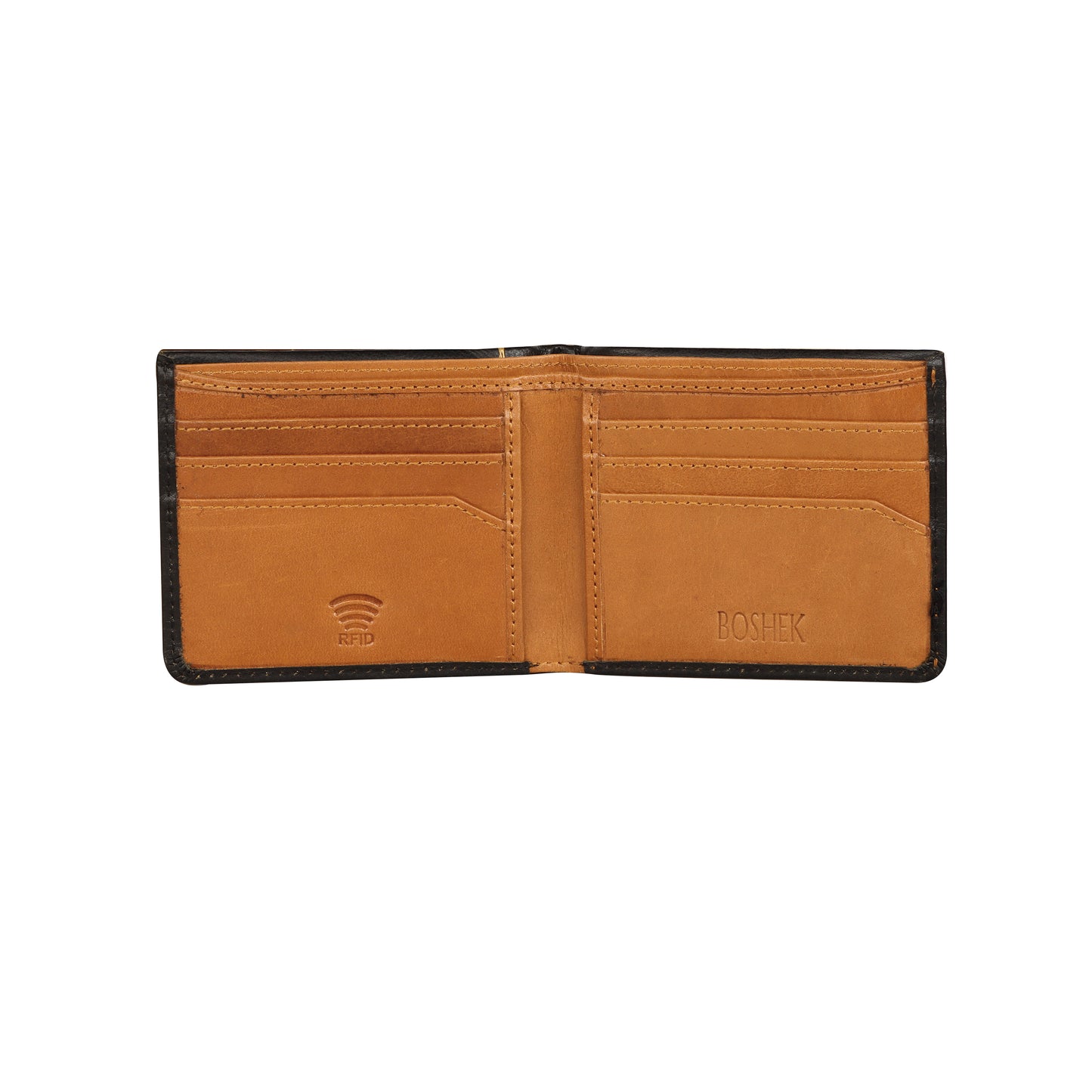 OMAX Genuine Leather Men's Wallet , Keychain with Diary Combo BCCOM02