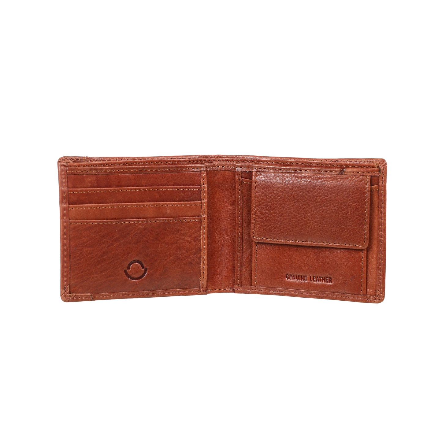 Omax Golden Men's Watch and Genuine Leather Wallet Gift Combo – Elegant Luxury Set for Men BCCOM13