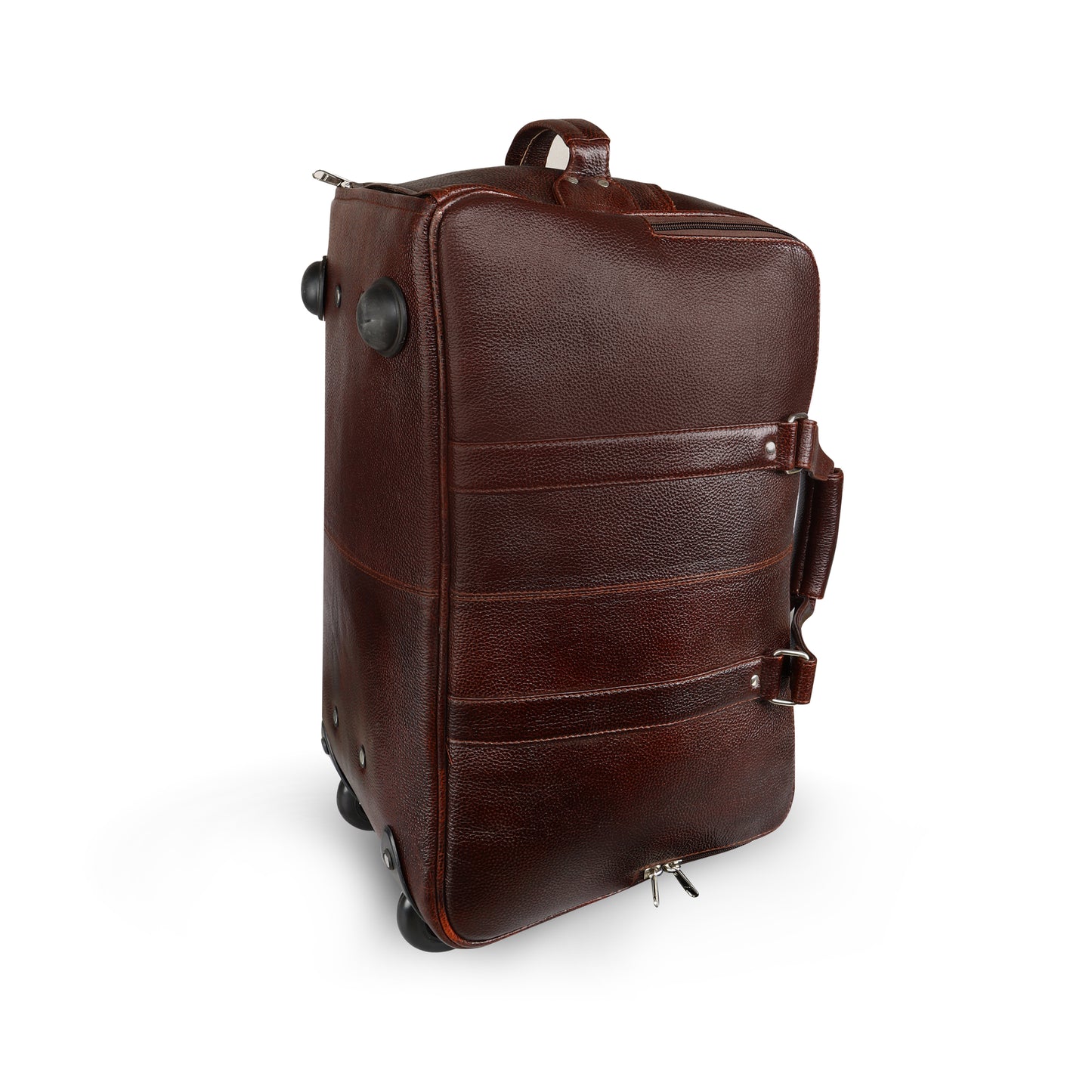 Genuine Leather Trolley Bag