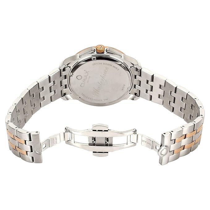 OMAX Analog Multifunction Blue Dial Men’s Watch - MG19C4CI