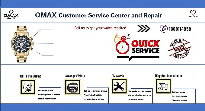 Omax Black Dial , Black Slicone Strap Stainless Steel Watch for Boys SS213