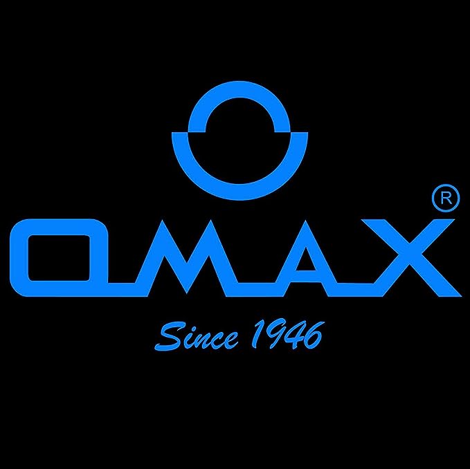 Omax Black Square Dial with Silver Stainless Steel Chain Day Date Watch for Men SS395