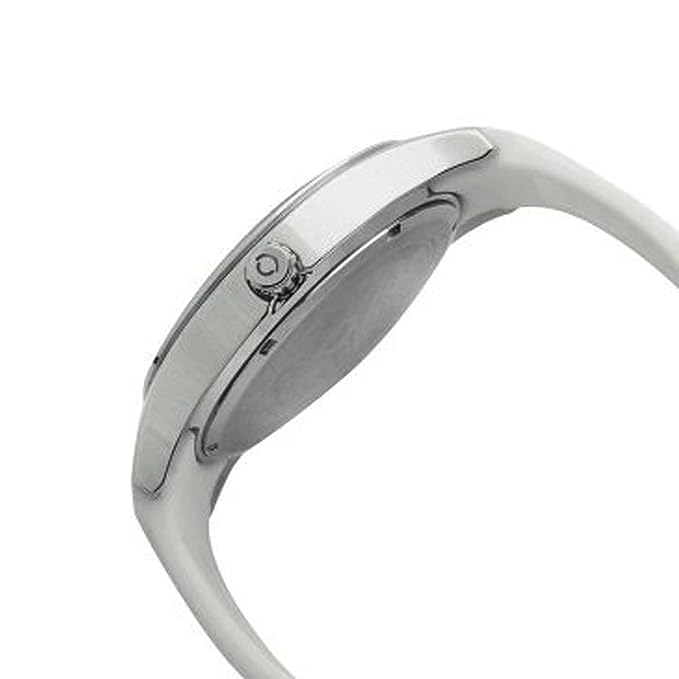 Omax White Dial Watch with Long Lasting White Silicone Strap Smart, Sporty and Trendy for Men and Boys SS368