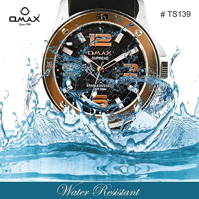 OMAX MEN'S WATCH SS449
