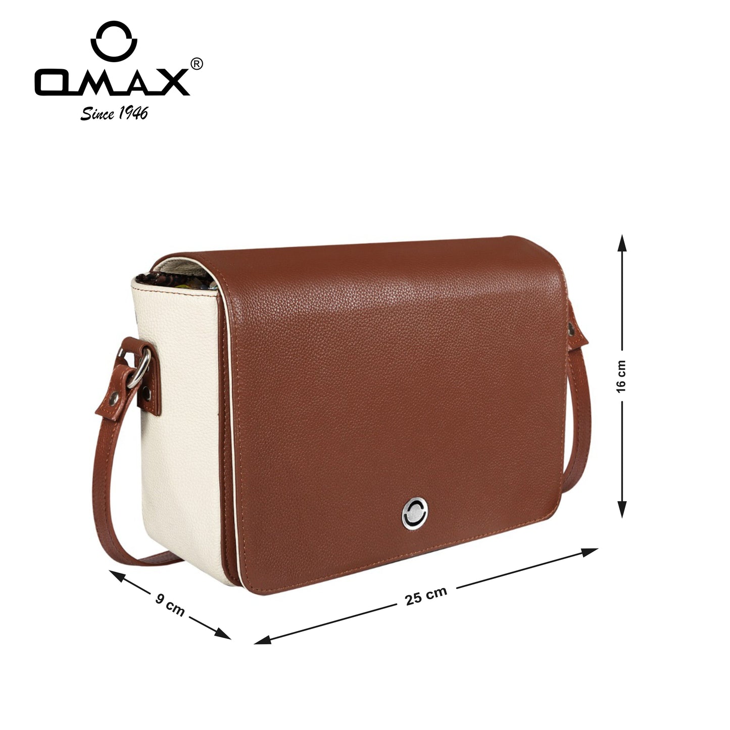 OMAX Box Stylish Genuine Leather Mini Bag Women-FL20
