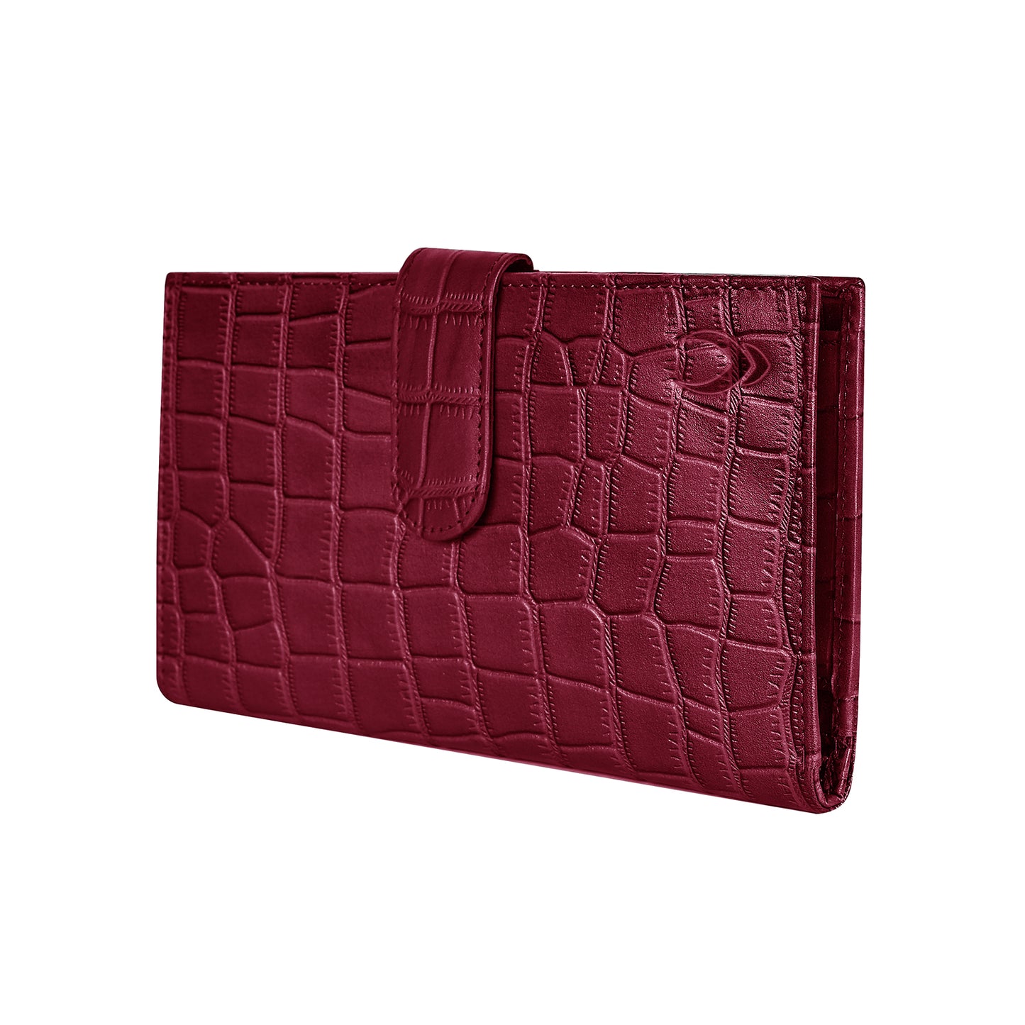 Omax Rakhi Gift Combo – Genuine Leather Ladies Belt & Elegant Clutch Purse BCCOM13