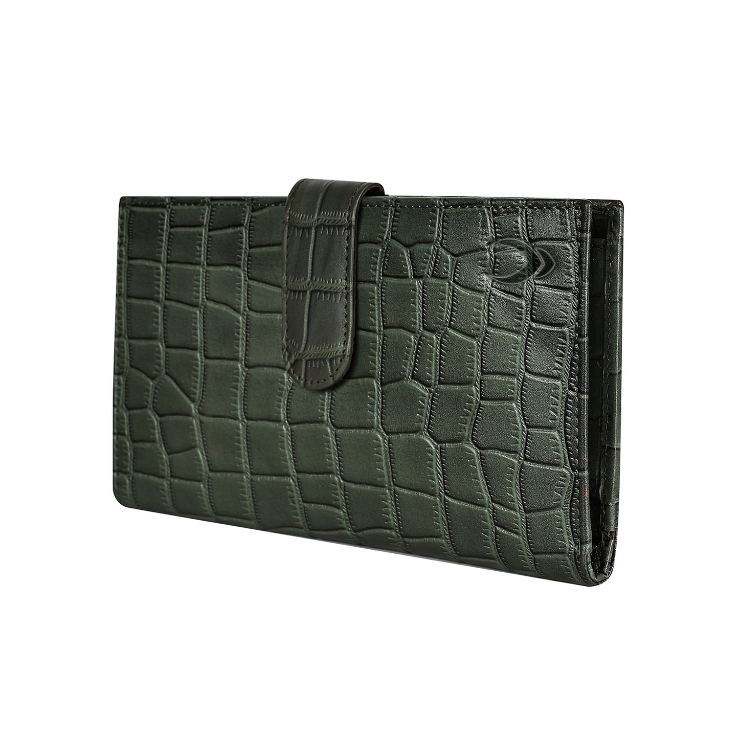 Omax Rakhi Gift Combo – Genuine Leather Men’s Wallet & Elegant Ladies Clutch BCCOM10