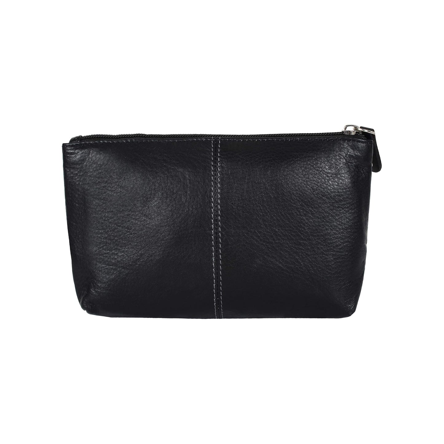 OMAX Premium Genuine Leather Toiletry Bag