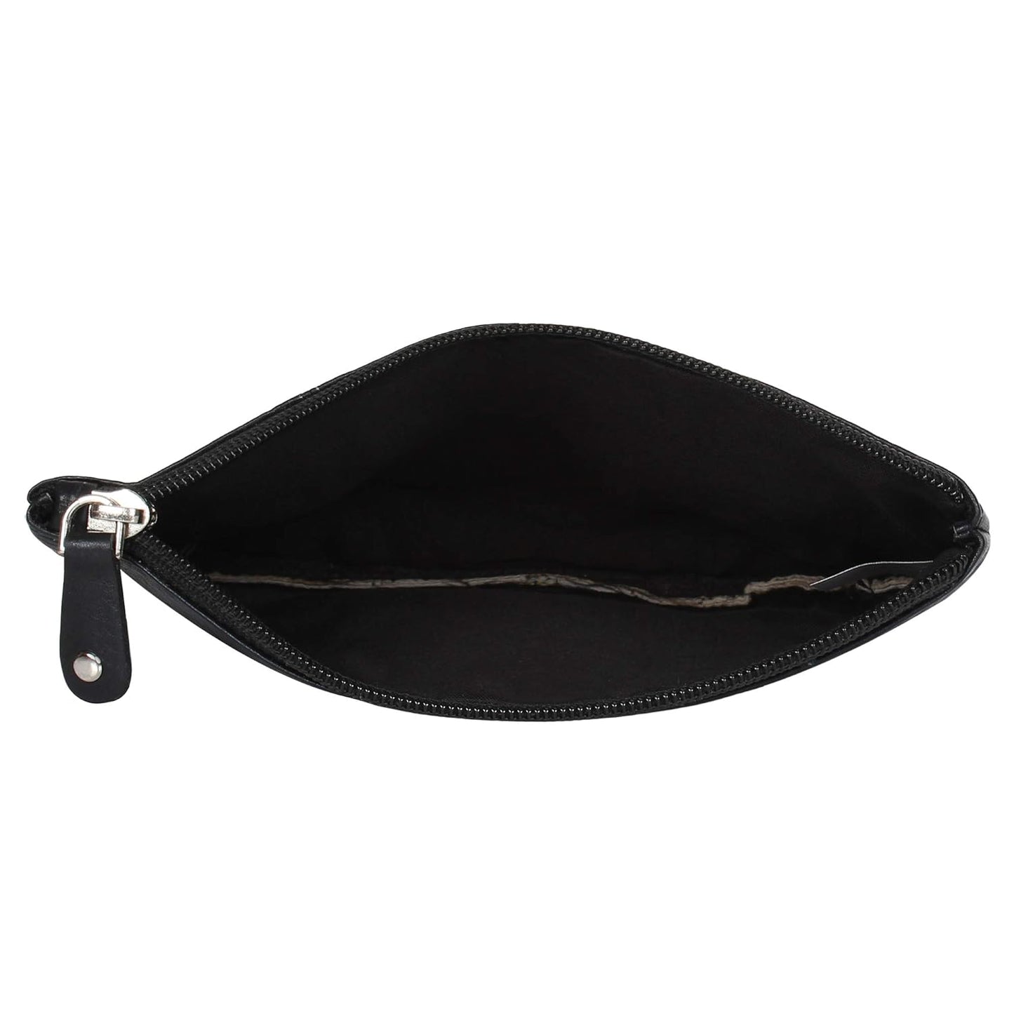 OMAX Premium Genuine Leather Toiletry Bag