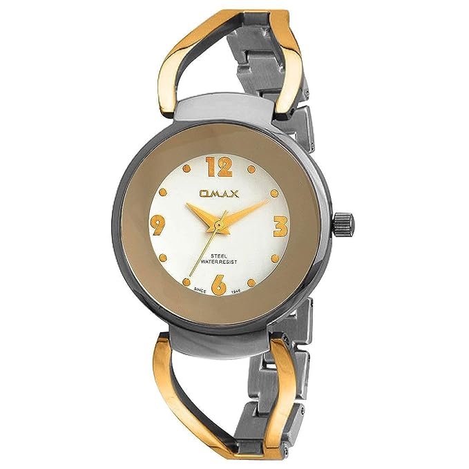 Omax Mother’s Day Gift Combo – Elegant Ladies Watch & Genuine Leather Clutch BCCOM04