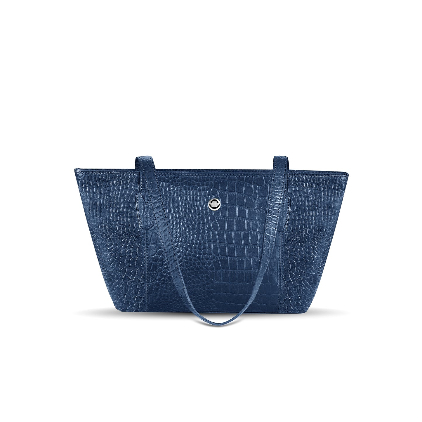 Omax Olive Croco Genuine Leather Meduim Tote Handbag for Women LTHRL7