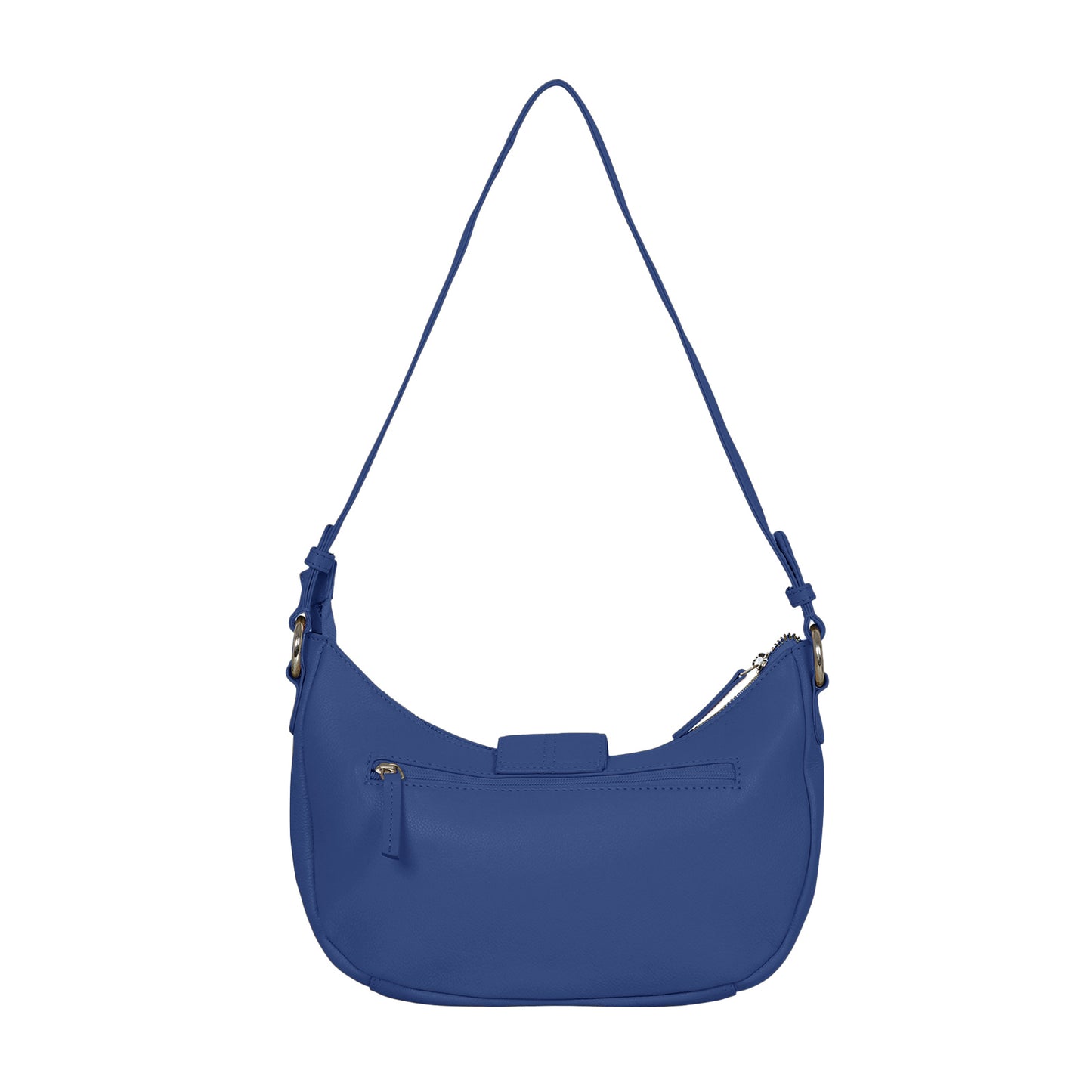 Omax Blue Boat Conrast Design Genuine Leather Sling Bag LTHRL5