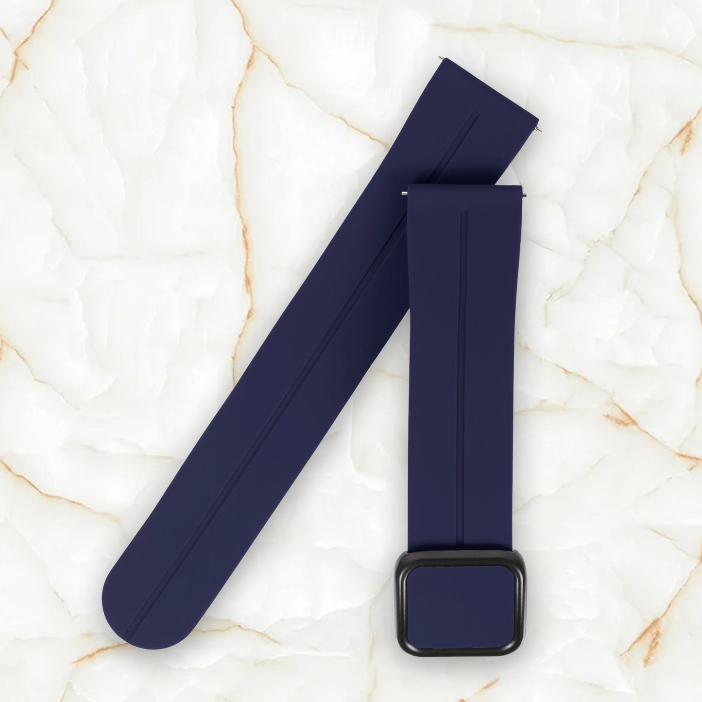 Omax Silicone Smart Watch Replacement Band Universal Strap Compatible with All Brands Watch