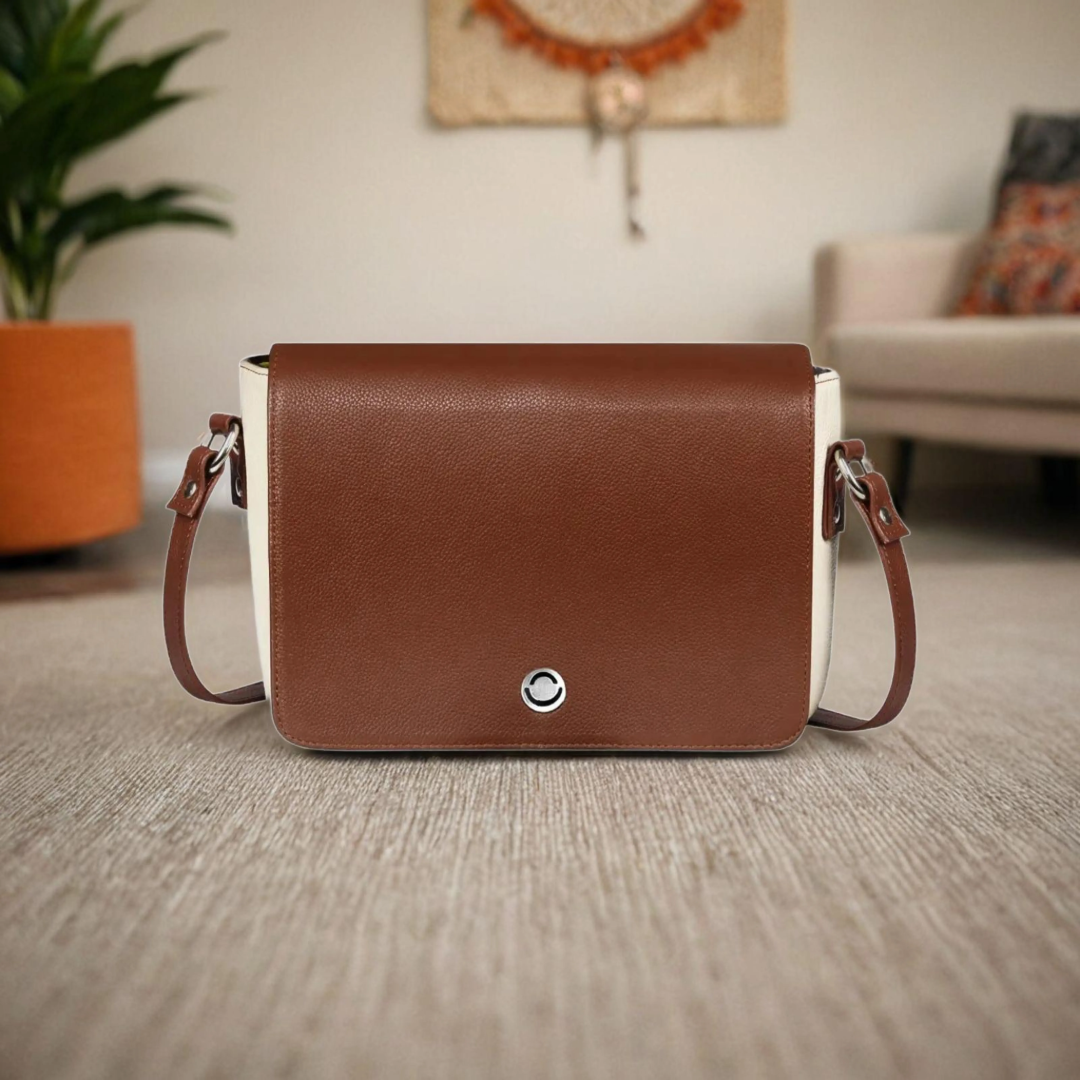 OMAX Box Stylish Genuine Leather Mini Bag Women-FL20