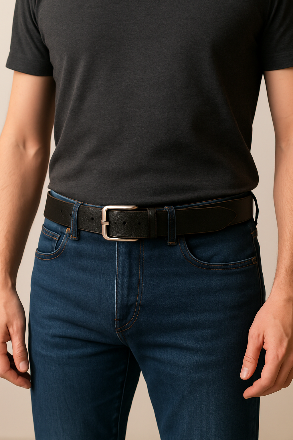 Omax Genuine Leather Premium Belts for men BLTBTL007