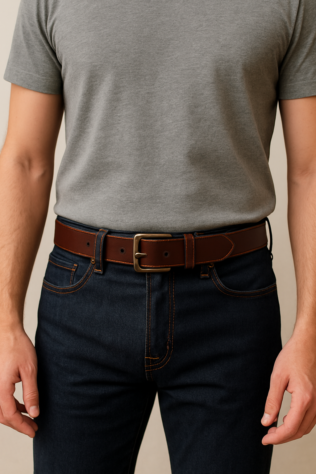 Omax Genuine Leather Premium Belts for men BLTBTL011
