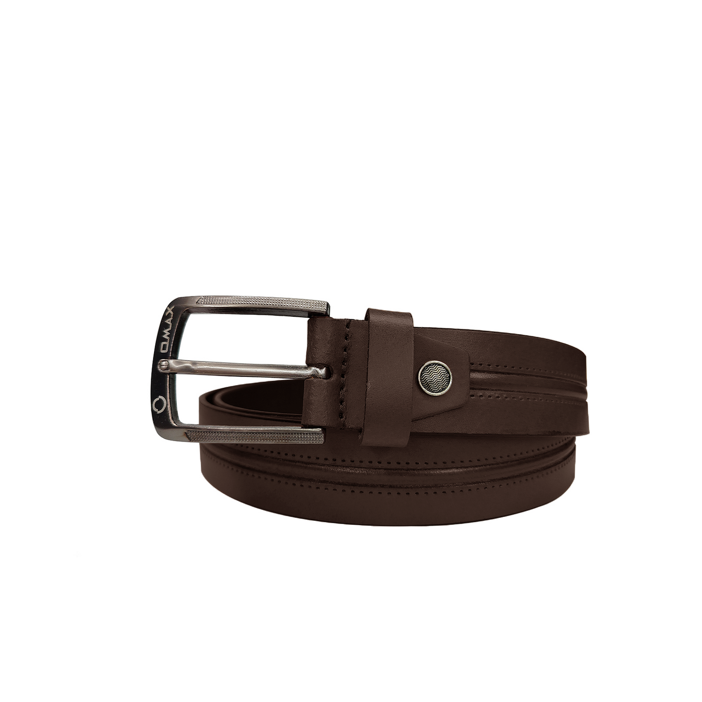 Omax brown Genuine Leather Premium Belts for men BLTBTL031