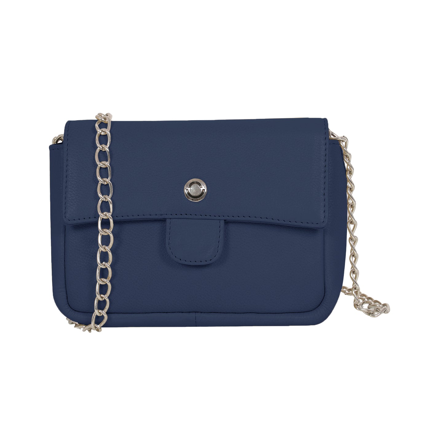 Omax Tan Geniune Leather Women Fashion Mini Shoulder Bag FL53