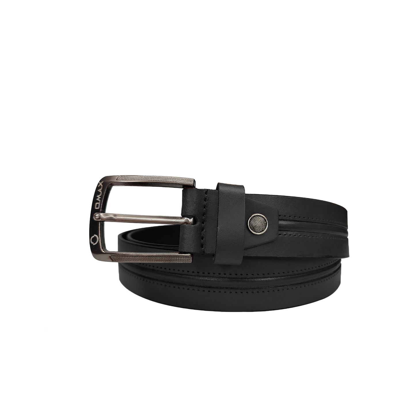 Omax black Genuine Leather Premium Belts for men BLTBTL030