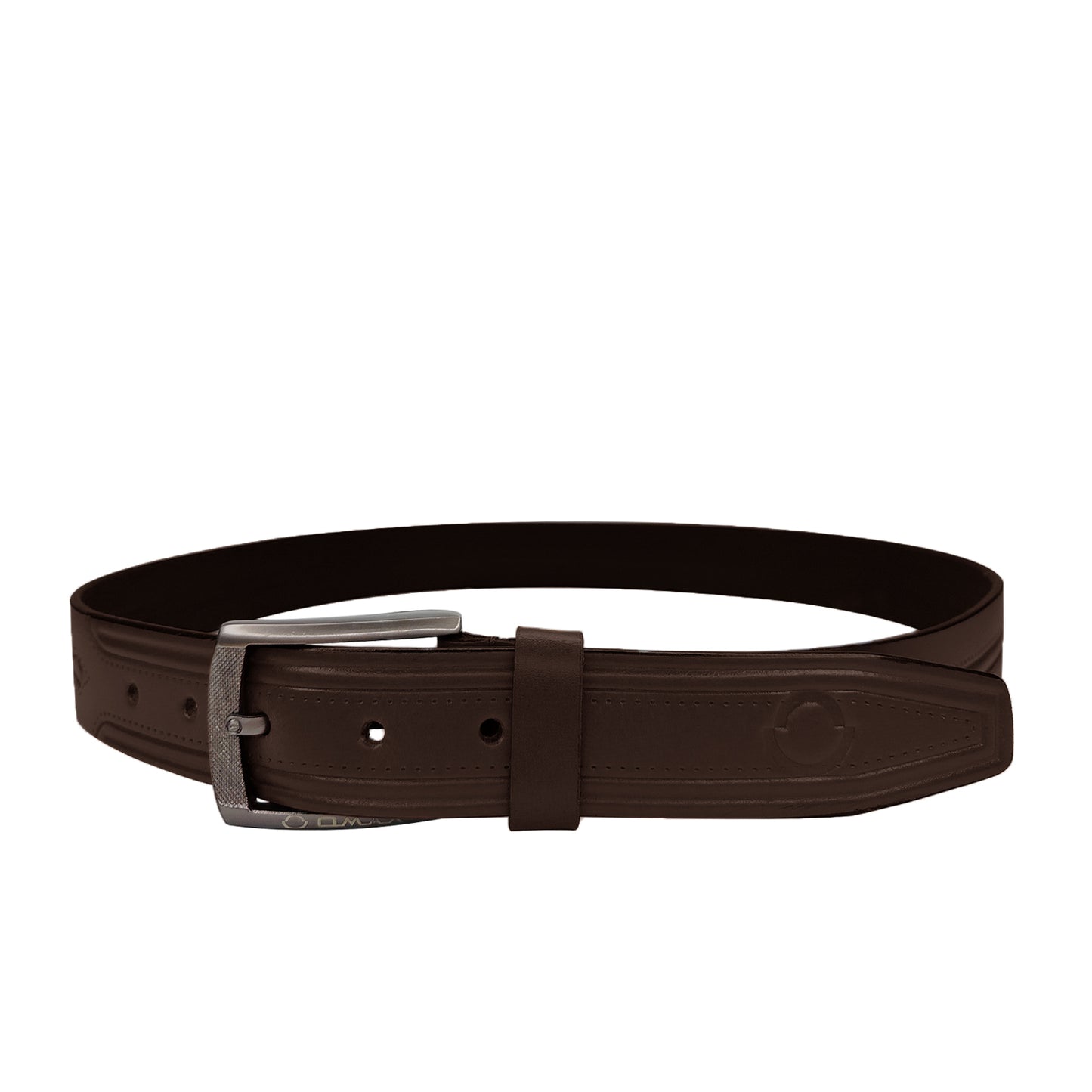 Omax brown Genuine Leather Premium Belts for men BLTBTL033