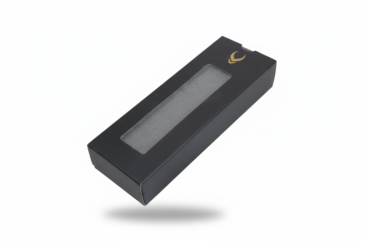 OMAX Black Genuine Leather Watch Strap for Quick Release and Self Changeable|FS325