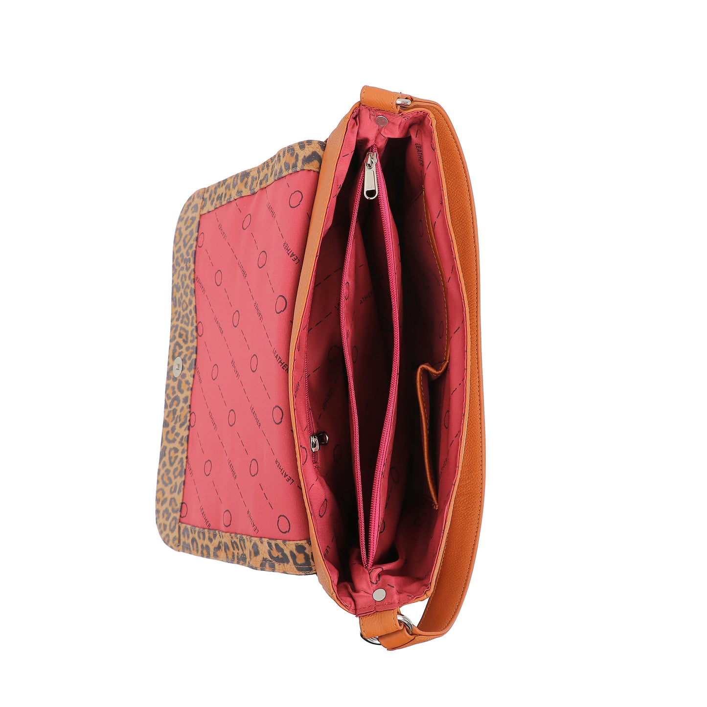 Omax Genuine Leather Handbag for Women