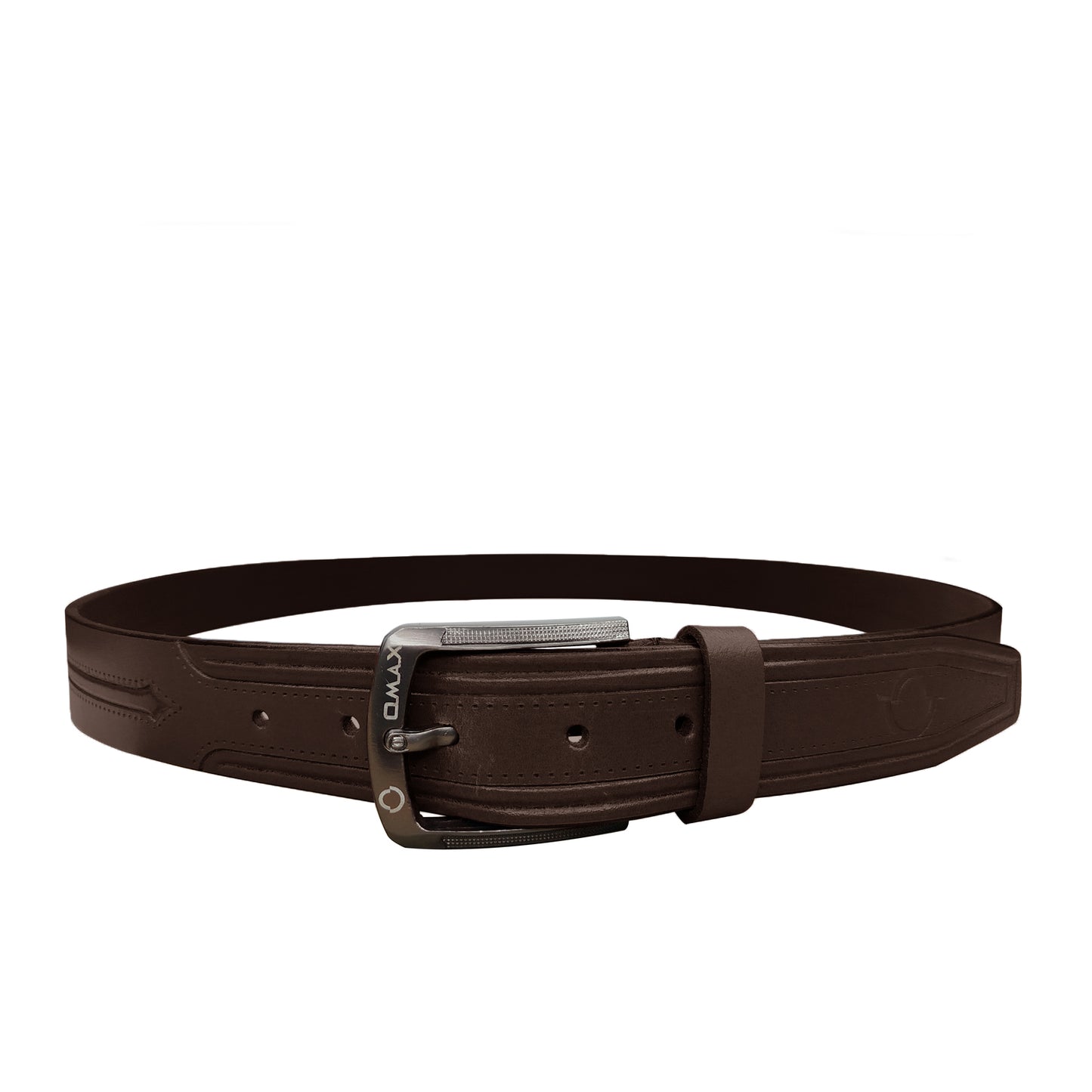 Omax brown Genuine Leather Premium Belts for men BLTBTL031