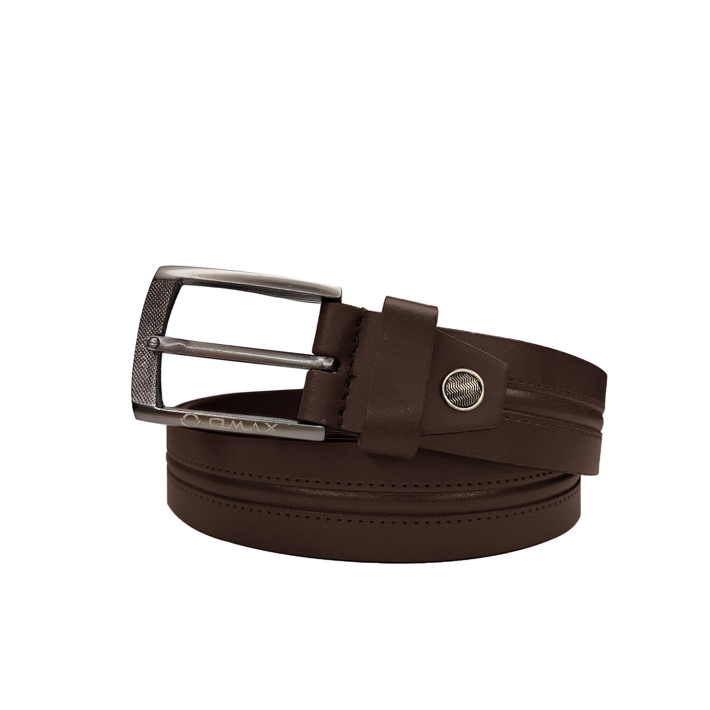 Omax brown Genuine Leather Premium Belts for men BLTBTL033