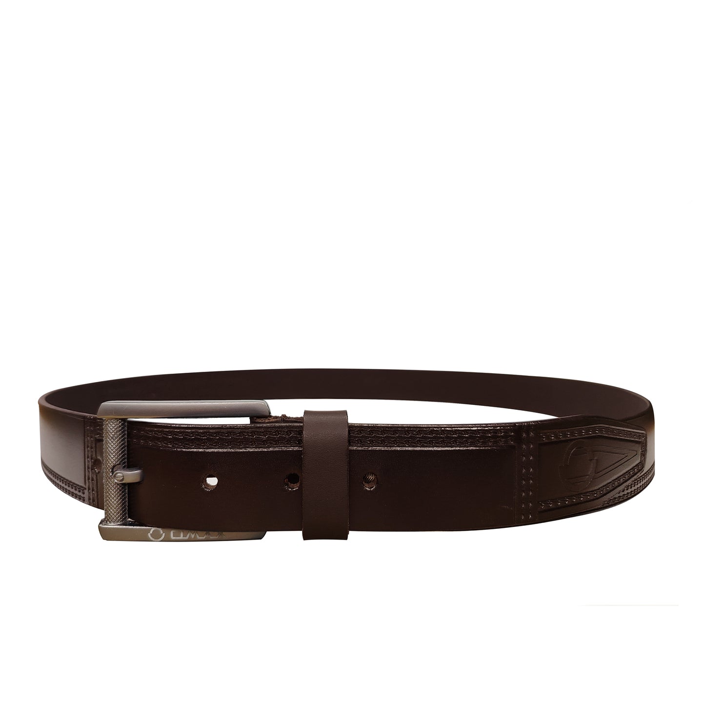 Omax Brown Genuine Leather Premium Belts for men BLTBTL029
