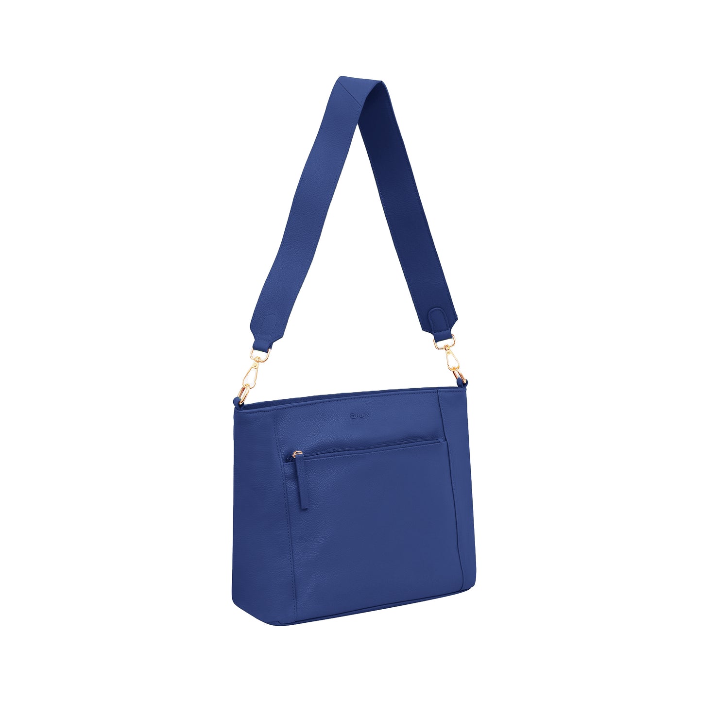 Omax Blue Soft Genuine Leather with Premium Accessories Handbags & Shoulder Bags for Women LTHRL2