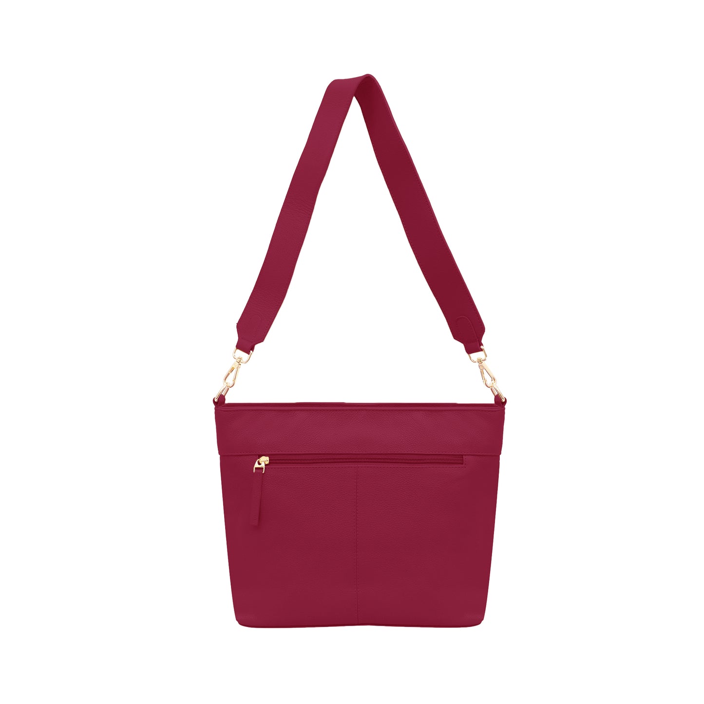 Omax Maroon Soft Genuine Leather Top Handle Satchel Handbags & Shoulder Bags for Women LTHRL2