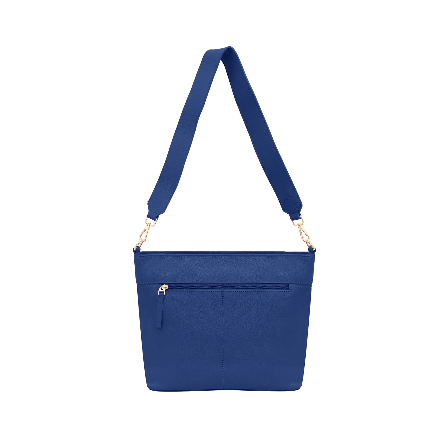 Omax Blue Soft Genuine Leather with Premium Accessories Handbags & Shoulder Bags for Women LTHRL2