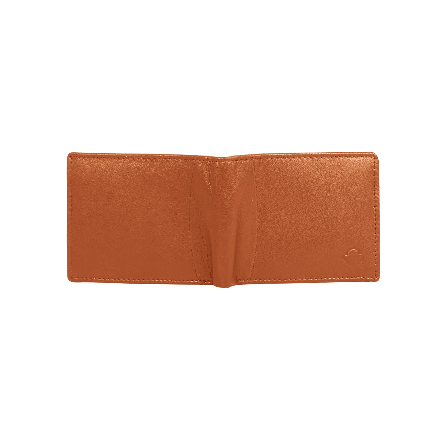 OMAX LTWL10 Tan Jumbo Multi Flap Softy Geniune Leather Men's Wallet