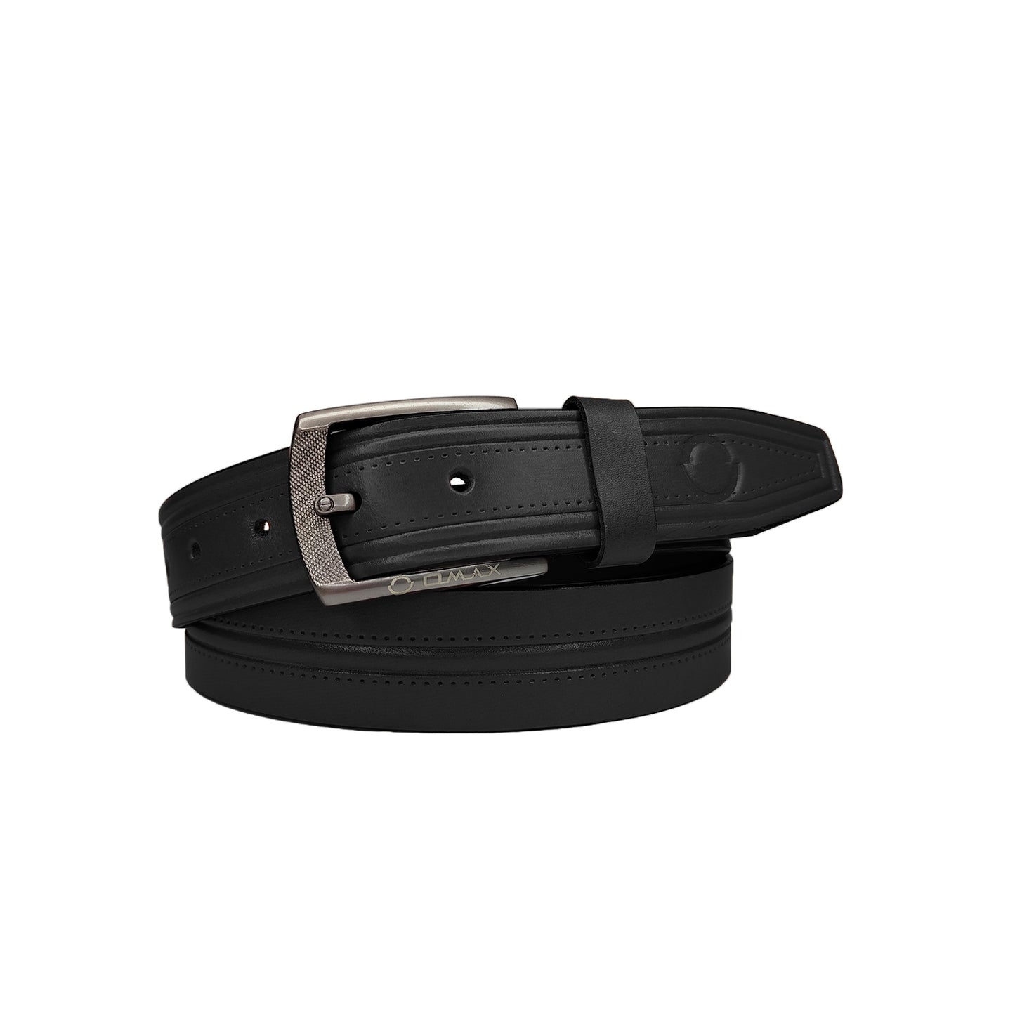 Omax black Genuine Leather Premium Belts for men BLTBTL032