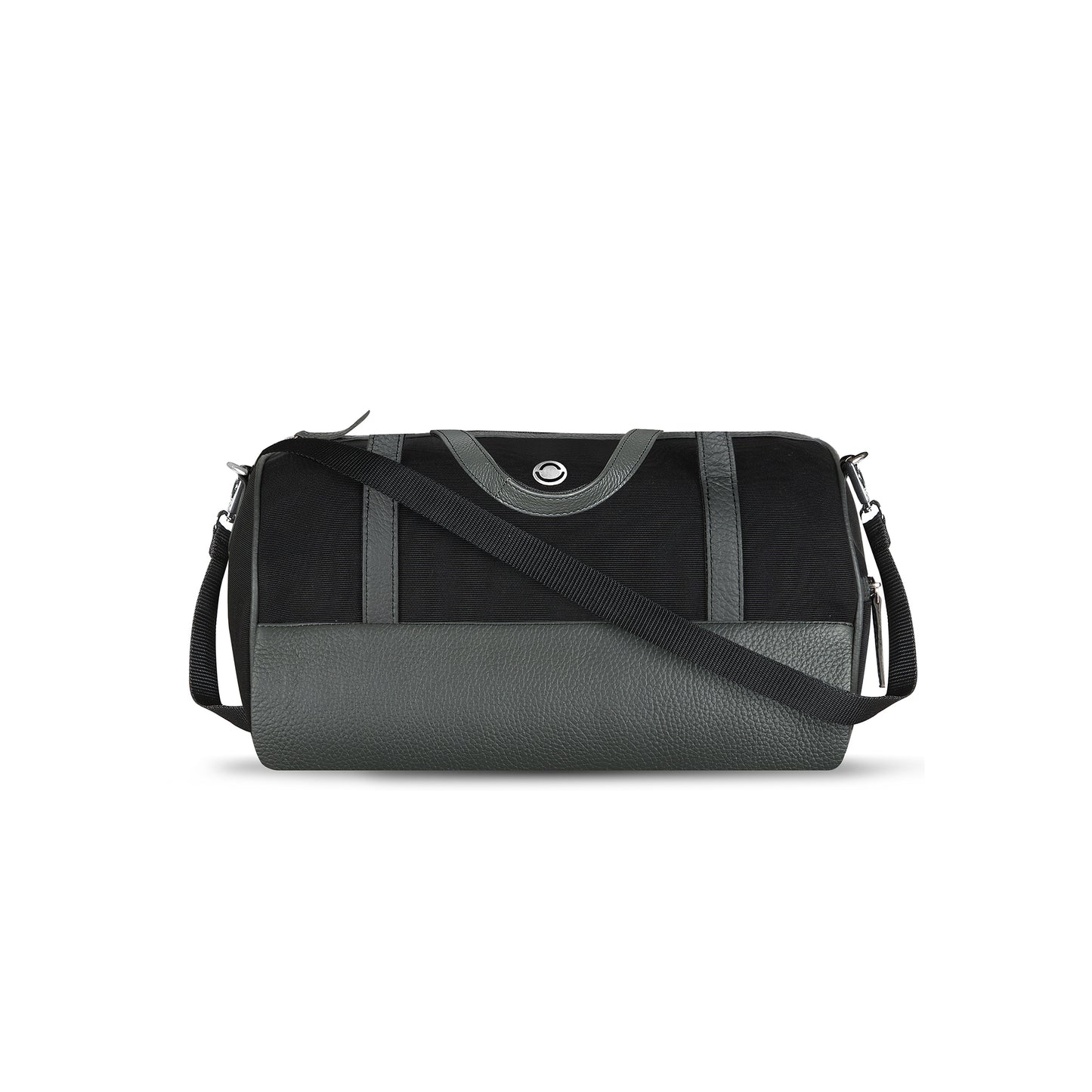 OMAX Leather and Canvas Gym Duffel Sports Bag for Men and Women-BR13