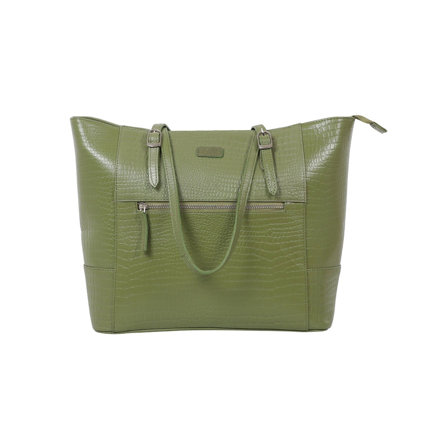 Boshek Stylish Real Leather Tote Shoulder Handbag for Women-FL31