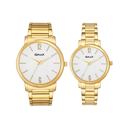 OMAX COUPLE WATCH CPL 04