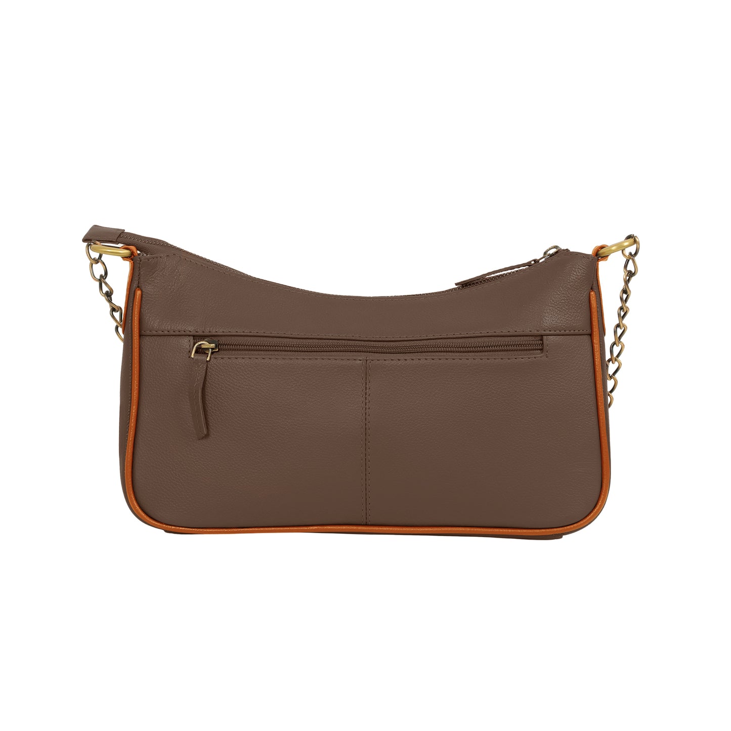 Omax Brown Full-Grain Genuine Leather Styles Branded Satchels Handbags & Shoulder Sling Bags, Ladies Purse for Women-LTHRL8