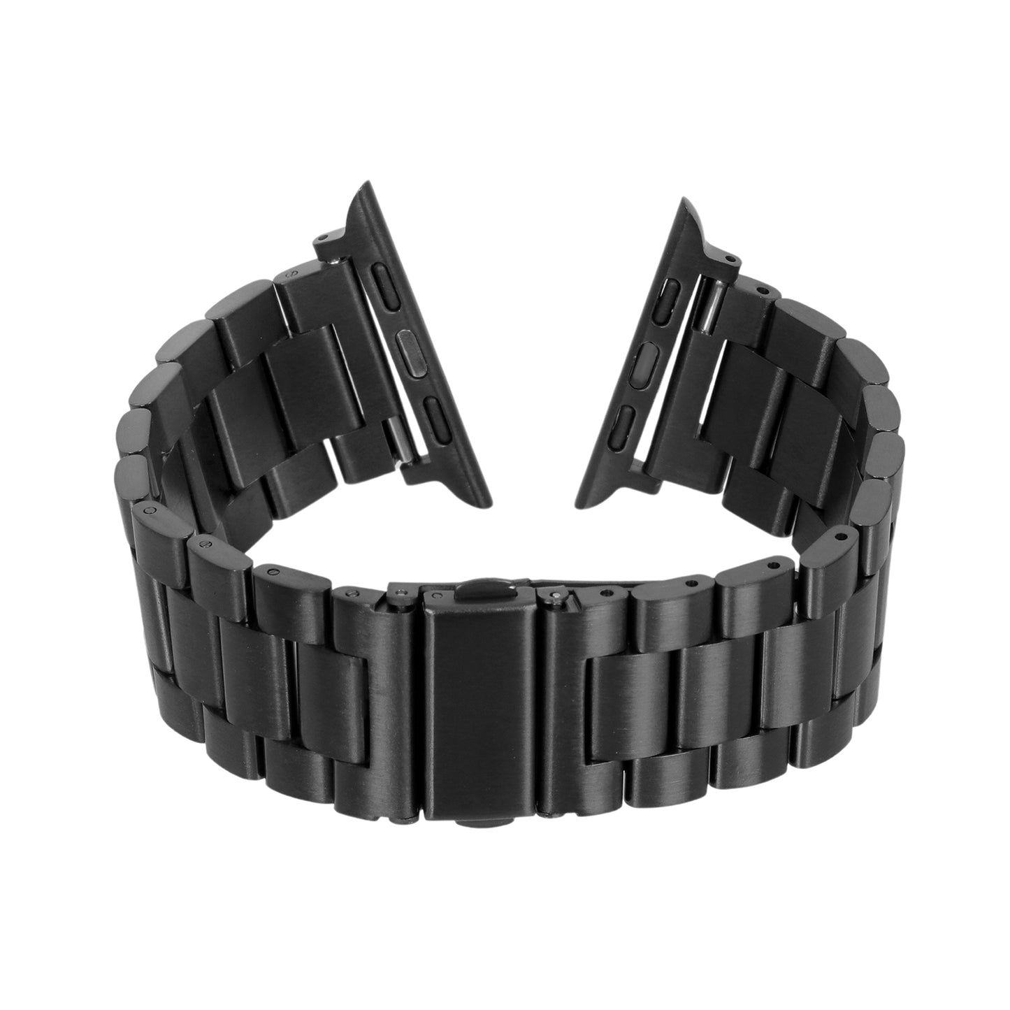 Omax Stainless Steel Metal Chain Bands Compatible with Apple Watch Band Ultra 2 49mm 45mm 44mm 42mm for iWatch Bands Ultra Series 9 8 7 6 5 4 3 2 1 SE SE2 FMS113
