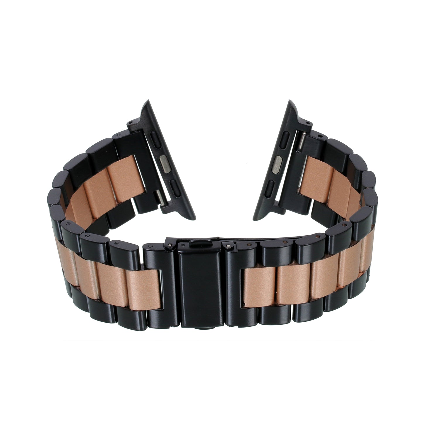 Omax Stainless Steel Metal Chain Bands Compatible with Apple Watch Band Ultra 2 49mm 45mm 44mm 42mm for iWatch Bands Ultra Series 9 8 7 6 5 4 3 2 1 SE SE2 FMS119