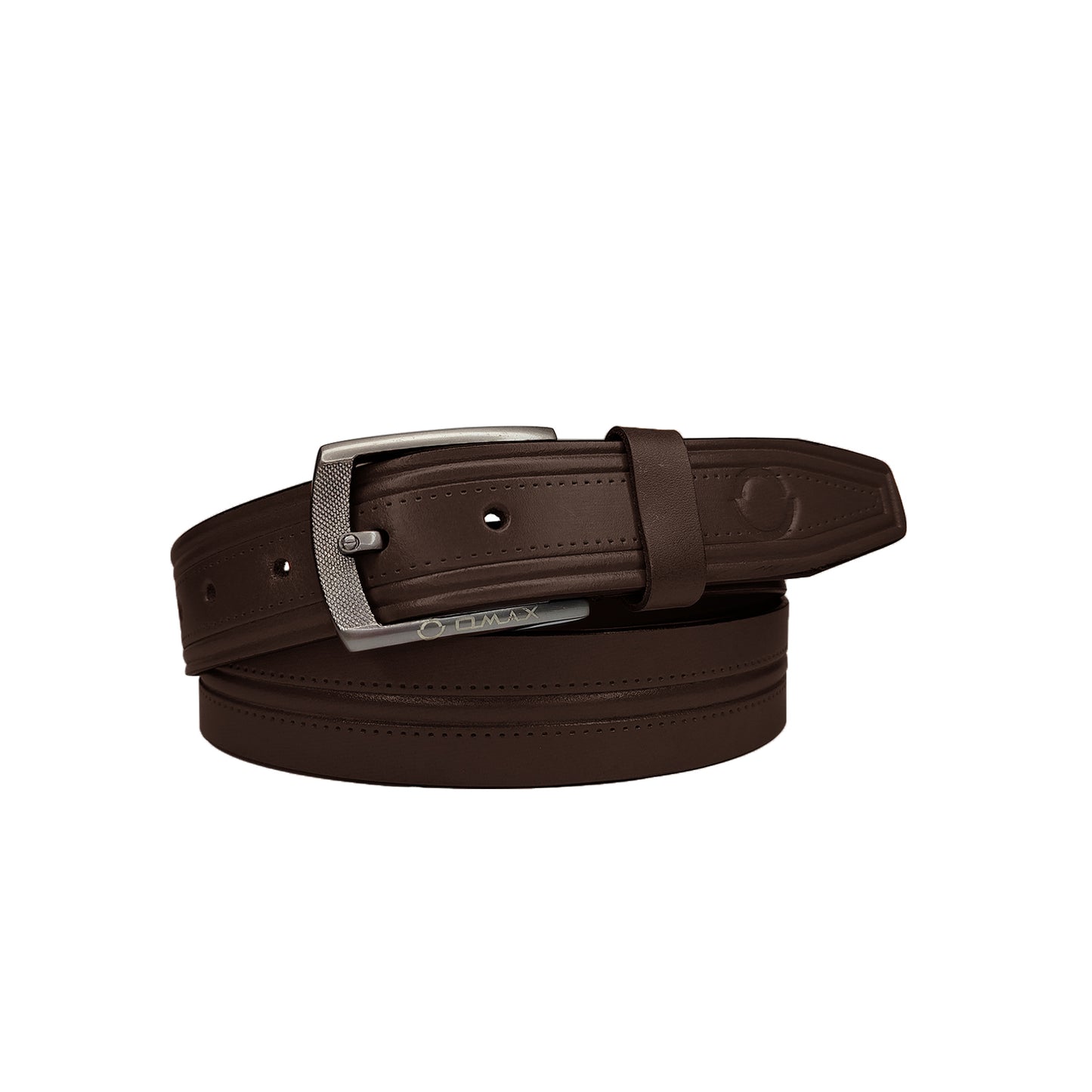 Omax brown Genuine Leather Premium Belts for men BLTBTL033