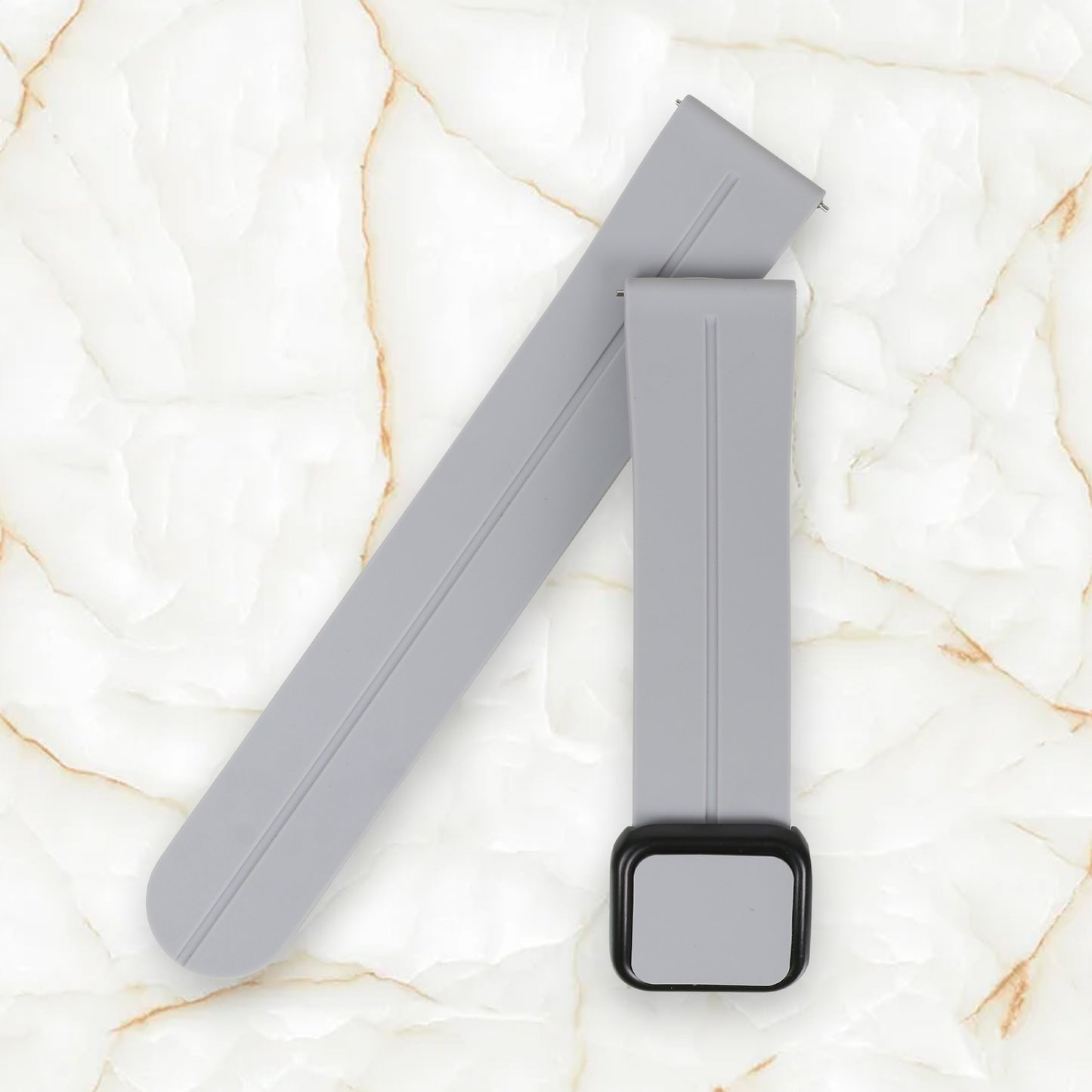 Omax Silicone Smart Watch Replacement Band Universal Strap Compatible with All Brands Watch