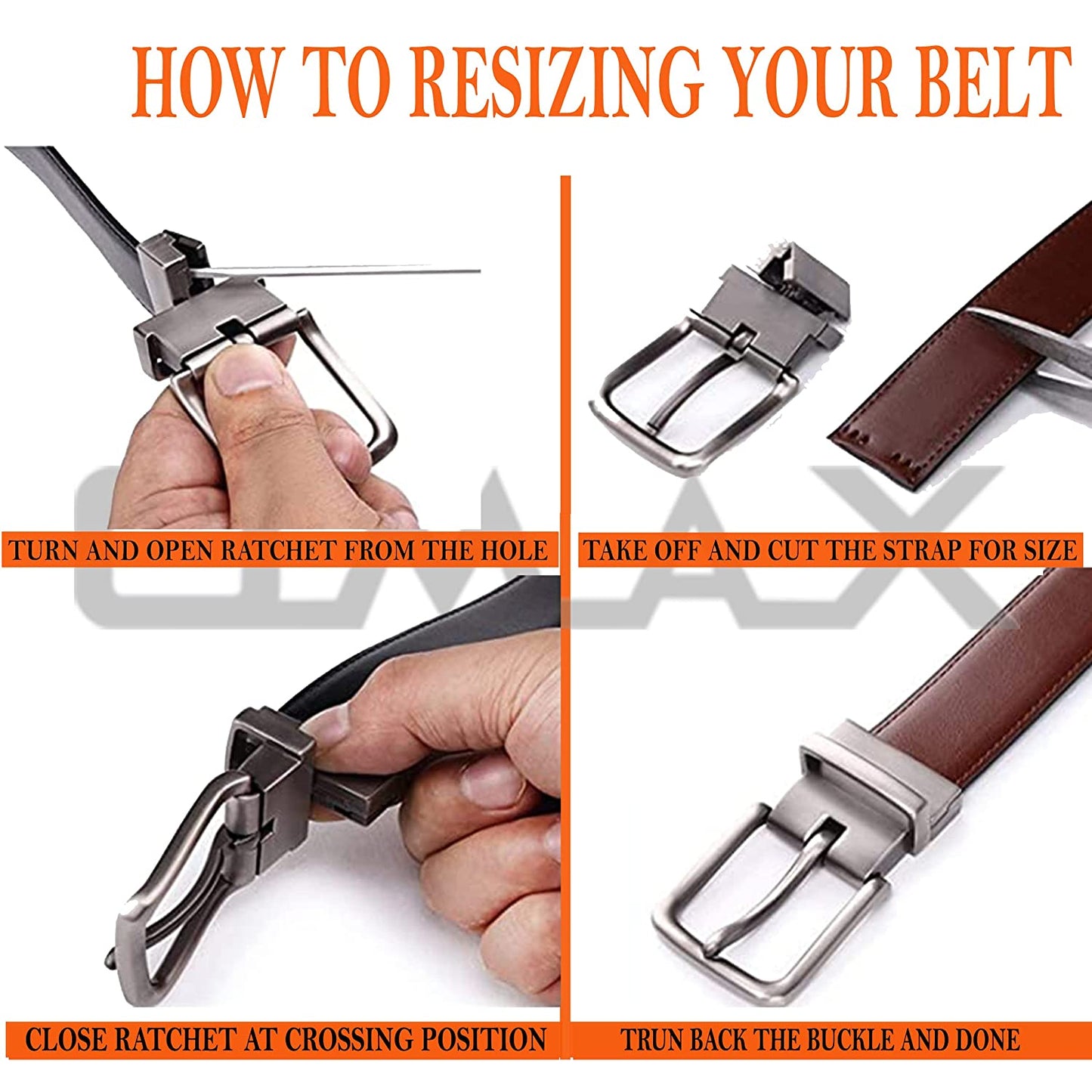 GENUINE LEATHER BELTS