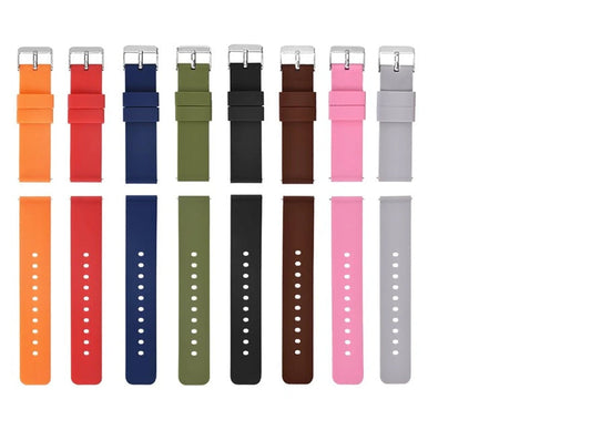 Material matters when selecting Silicone Straps