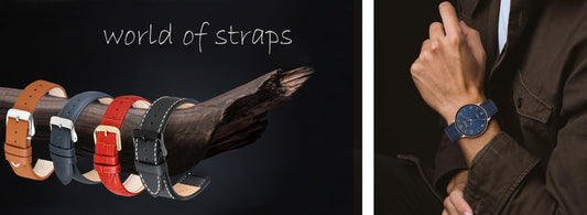 Deep Dive into selection of Leather Watch Straps