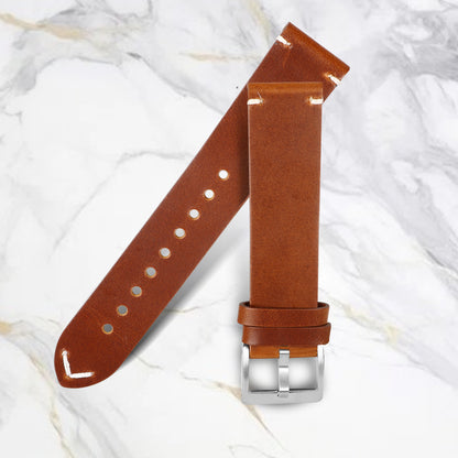 REAL LEATHER WATCH STRAP FS6