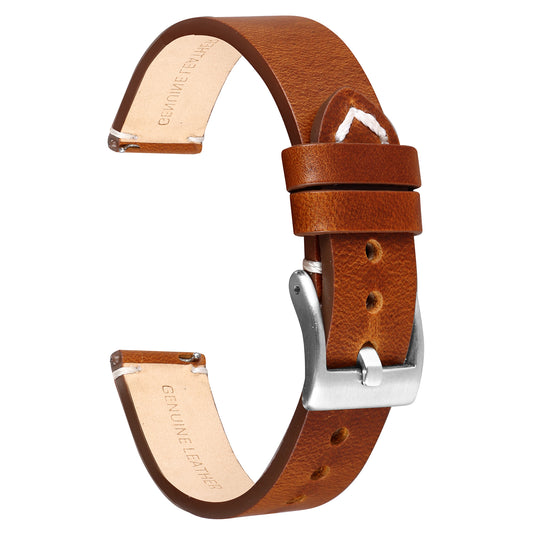 REAL LEATHER WATCH STRAP FS14
